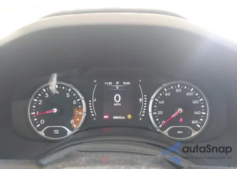 2018 Jeep Renegade Upland Edition 4X4 из США, поврежденный, VIN ZACCJBAB0JPH98582